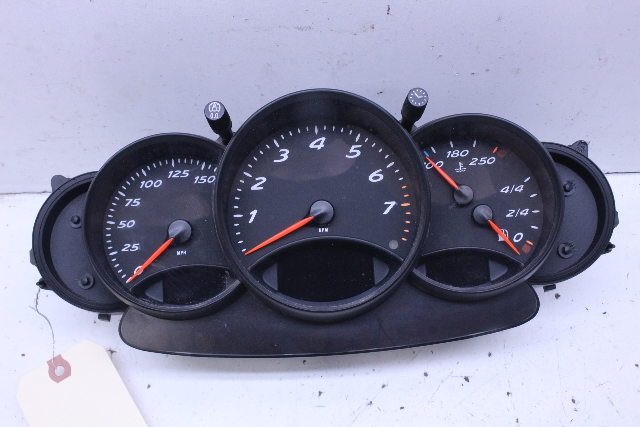 1997-1999 Porsche Boxster Speedometer Instrument Cluster OEM 98664110301