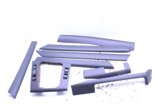 BMW 330i ZHP Carbon Fiber Interior Dash Door Console Trim Set