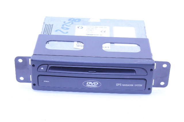 2004 BMW X5 Navigation GPS System CD Disc Player OEM