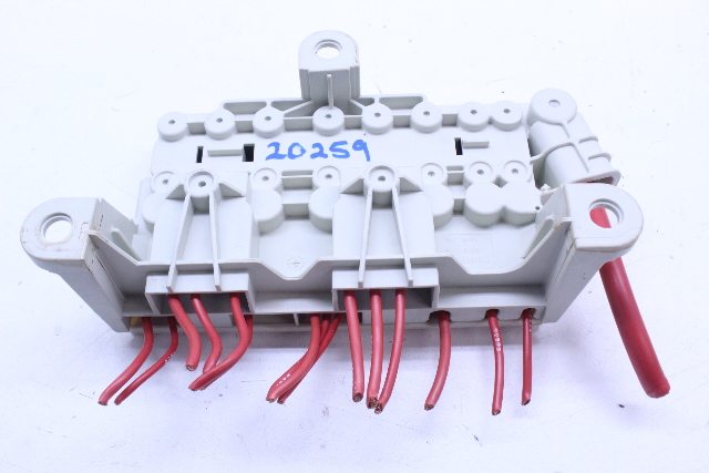 2001 BMW 540i Fuse Relay Box 8387544 OEM