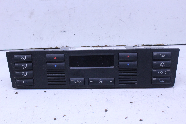 2000-2003 BMW 525i 530i 540i M5 E39 Climate Temperature Control Panel OEM