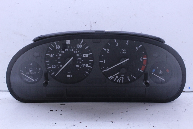 1998-2003 BMW 540i E39 Speedometer Instrument Cluster OEM