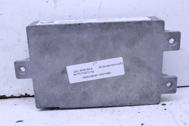 2001 BMW 540i E39 Motorola Communication Telematics Control Module 84110143273 | eBay