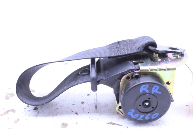 1999-2012 Porsche 911 Convertible Right Rear Seat Belt 99780303601 OEM