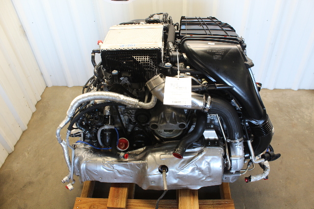 2017 2018 Porsche 718 Cayman S Boxster S 2.5 Turbo Engine Complete Dropout 11K OEM