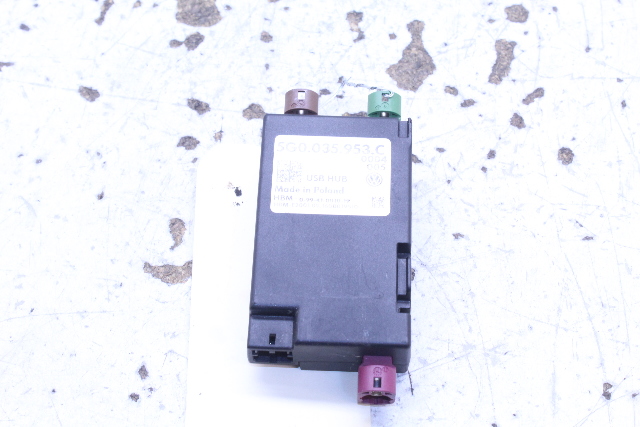 Porsche USB Port Hub Module 5G0035953C OEM