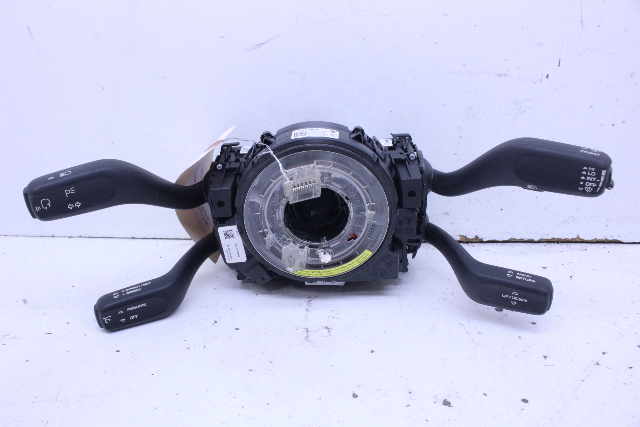 2017 Porsche Cayman 718 Turn Signal Wiper Steering Column Switch Clock Spring OEM