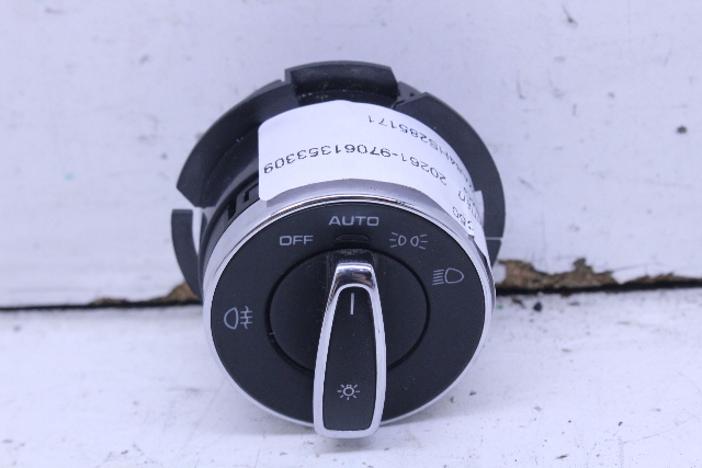 2017 2018 2019 Porsche 911 Boxster Cayman Headlight Switch OEM