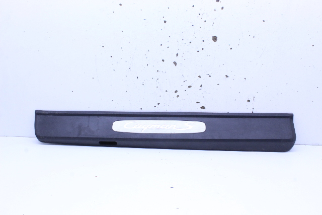 2017 Porsche Cayman 981 S Door Sill Plate Cover Right 981504468081 OEM