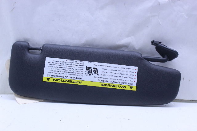 2013-2022 Porsche Boxster 981 718 Sun Visor Left OEM