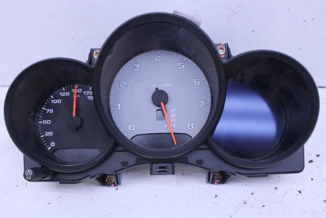 2017-2019 Porsche Cayman Speedometer Instrument Cluster OEM