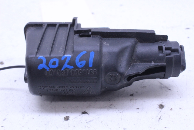 2017 Porsche Cayman S Fuel Filler Door Flap Actuator 99150441403 OEM