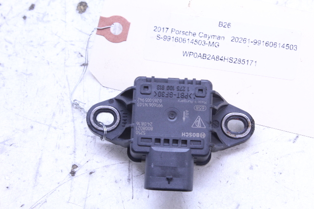 2012-2017 Porsche 911 Boxster Cayman Yaw Turn Rate ABS Sensor - 99160614503 OEM