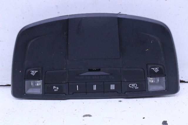 2017 Porsche 718 Cayman 718 Overhead Dome Map reading Light Console 99161323510 OEM