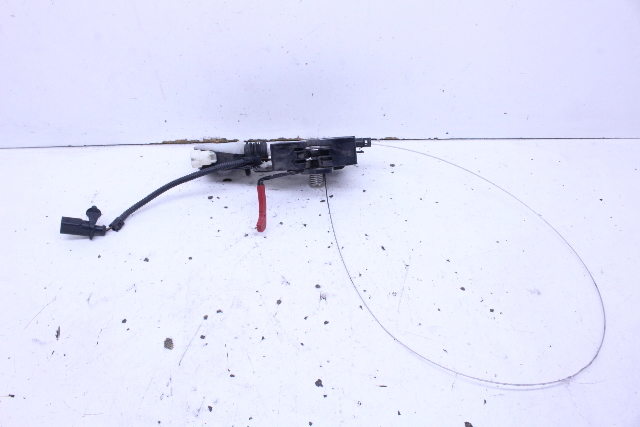 2017 2018 Porsche Boxster Cayman 718 Engine Hood Latch Lock Actuator 9P1823501 OEM