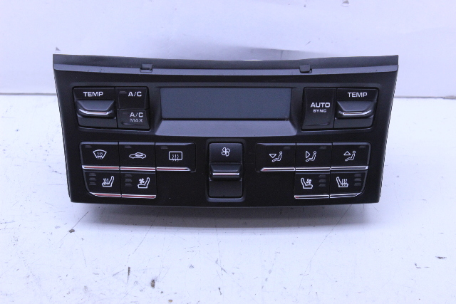 2017 2018 Porsche Boxster Cayman 718 Climate Temperature Control Panel Damaged OEM