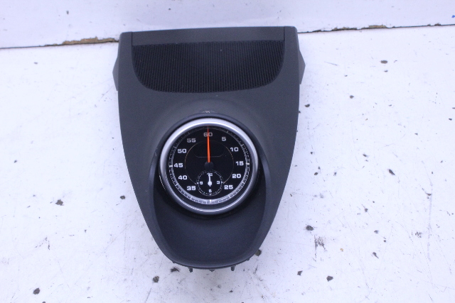 2017 2018 Porsche Boxster Cayman 718 Chrono Clock OEM