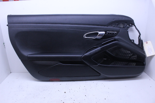 2017 Porsche Cayman S 718 Door Panel Left 718
