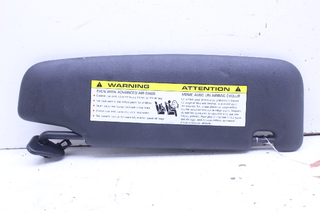 2013-2022 Porsche Boxster 981 718 Sun Visor Left OEM