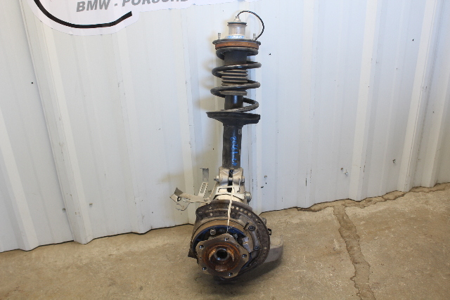 Porsche Boxster Cayman 718 Strut Shock Spindle Knuckle PASM Leftt Rear Driver