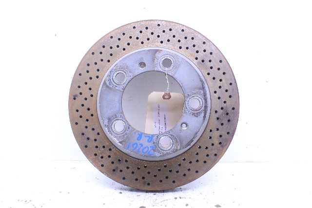 2013-2022 Porsche Boxster Cayman Rear Brake Disc Rotor - 98735240101 OEM