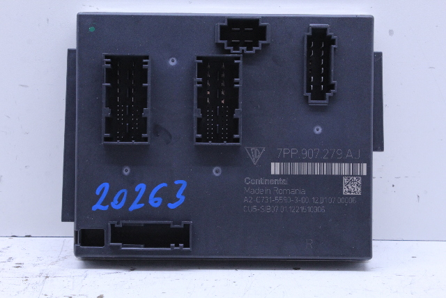 2012 Porsche 911 991 Rear Body Control Module BCM 7PP907279AJ OEM