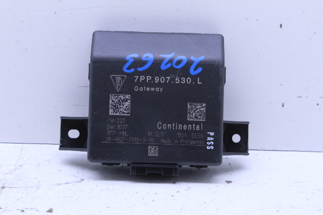 Porsche 981 Boxster / 911 Gateway Control Module 7PP907530L OEM