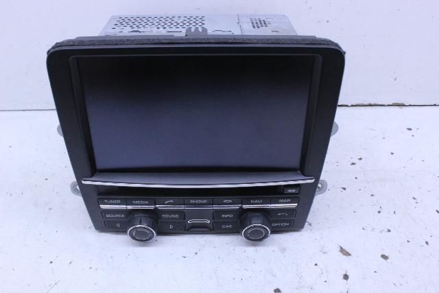 2012 Porsche 911 991 Radio Stereo Navi Navigation PCM Info Display OEM
