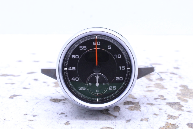 Porsche 911 991 Panamera Chrono Chronometer Clock Timer 97064130109 OEM
