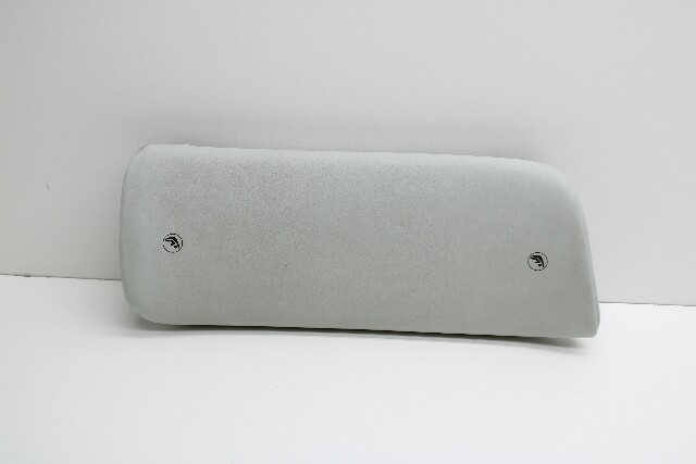 2012-2019 Porsche 911 991 Rear Seat Lumbar Support Cushion Left Leather Pebble Grey OEM