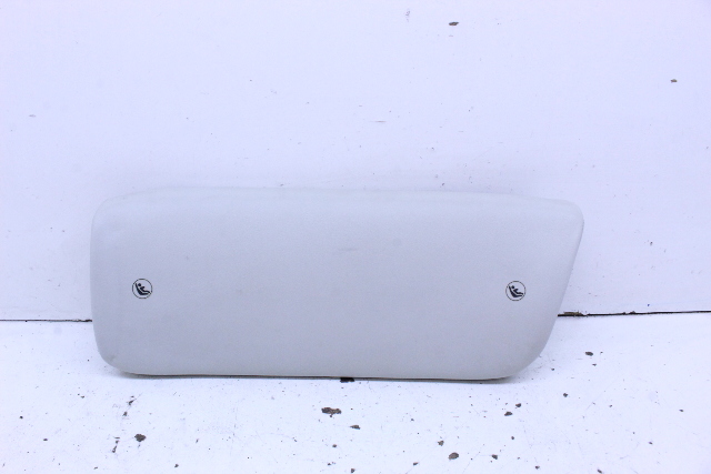 2012-2019 Porsche 911 991 Rear Seat Lumbar Support Cushion Right Leather Pebble Grey OEM