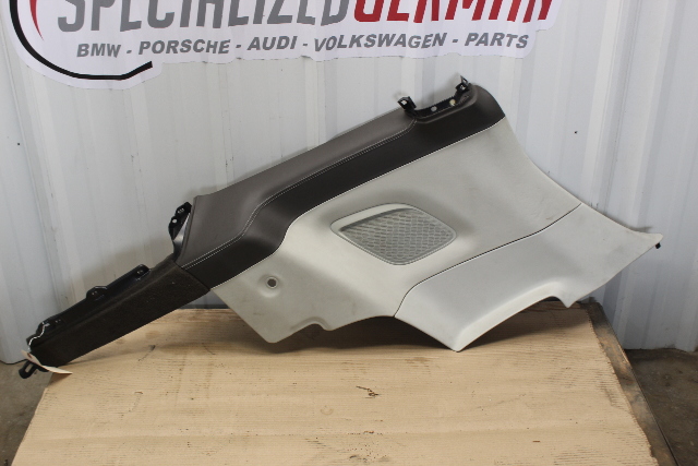 2012-2016 Porsche 911 991 Coupe Rear Quarter Trim Panel Left OEM