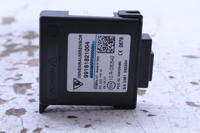 2012-2016 Porsche 911 991 Boxster Cayman Anti-Theft Infrared Sensor OEM