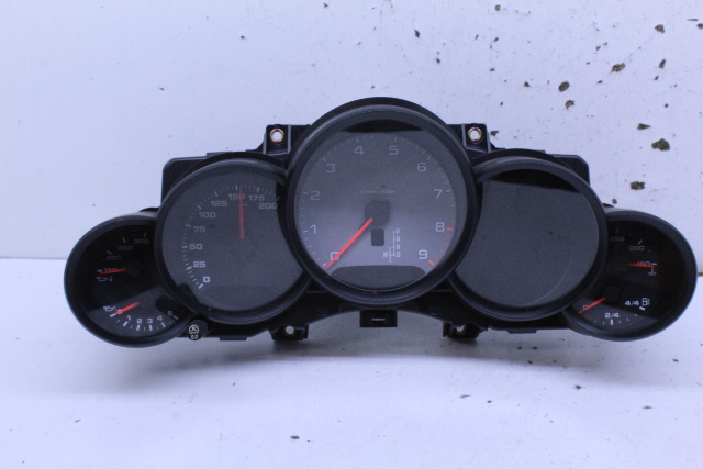 2012-2016 Porsche 911 991 Speedometer Instrument Cluster OEM
