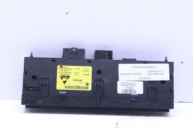 2004 BMW 525i 530i DSC Switch Panel Control Unit - 61316944955 OEM