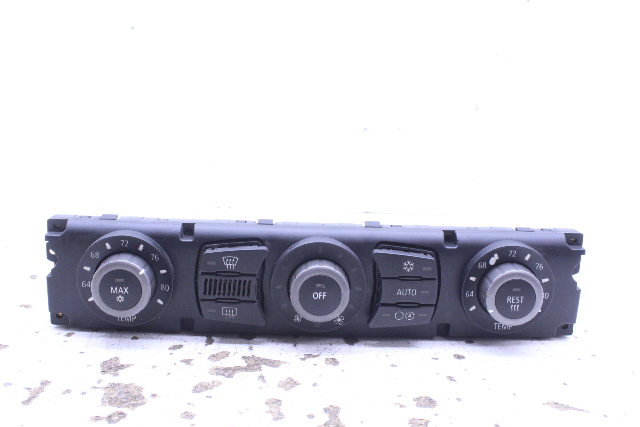 BMW Climate Temperature Control Panel OEM