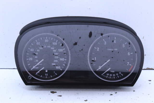 2007 BMW 328i Sedan Speedometer Instrument Cluster 62109168291 OEM