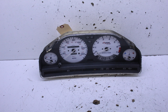 1986 BMW 325e E30 Speedo Speedometer Instrument Cluster Broken Mount Tab OEM