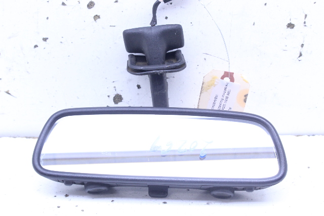 1986 BMW 325e E30 Inside Interior Rear View Mirror W/ Reading Light Stock#20267 OEM