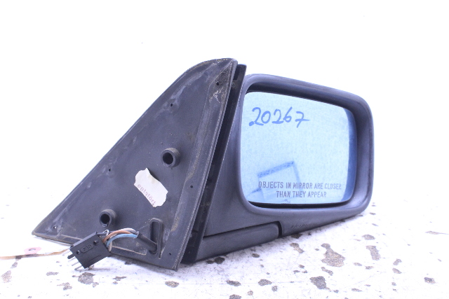 1985-1991 BMW 318i 325i 325e E30 Door Mirror Right Side View OEM