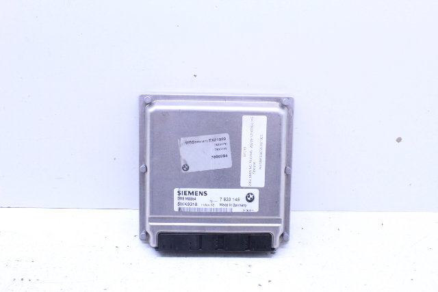 2002 BMW M3 Engine Computer Module ECU ECM DME 7833145 OEM
