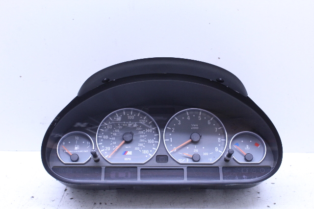 2002 BMW M3 Speedometer Instrument Cluster OEM
