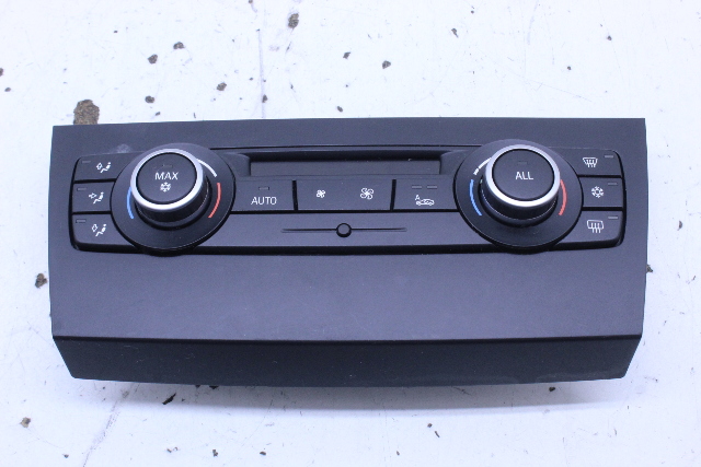 2010-2012 BMW 128i 135i 328i 335i X1 Climate Temperature Control Panel OEM