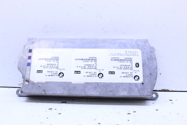 2006 BMW 530i 550i Bluetooth Communication Control Module 6982068 OEM