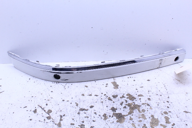 2007 BMW 750i E65 Front Bumper Strip Trim Moulding Right 7135560 OEM