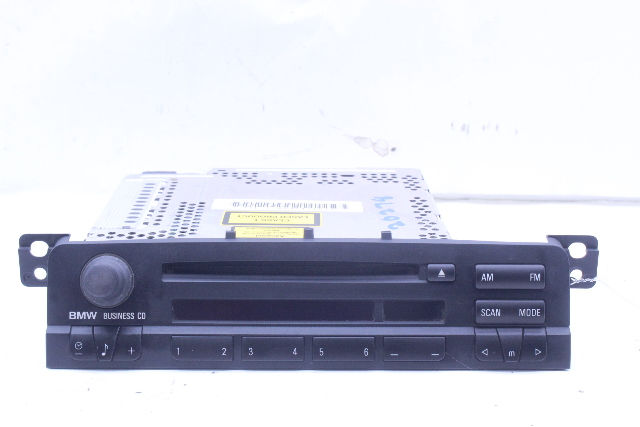 2002 BMW 330i AM FM Radio Audio CD Player 6941506 OEM