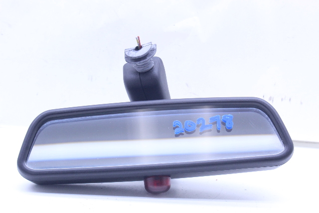 2002 BMW 330i Interior Rear View Mirror