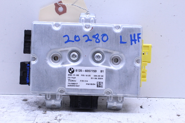 2005 BMW 525i Front Door Control Module Left - 61356957759 OEM