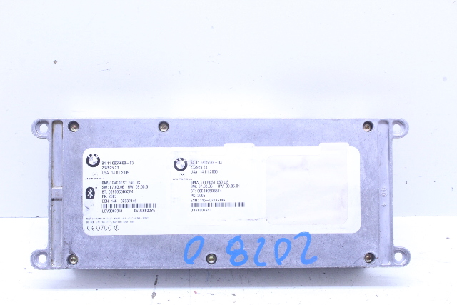 2005 BMW 525i 530i Bluetooth Telematics Communication Module 6955688 OEM