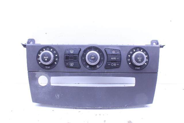 2005 BMW 525i 530i Climate Temperature Control Panel OEM